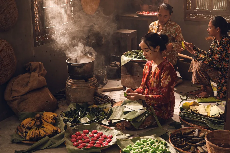 Bàn ăn tại Bún Đậu Mẹt 68